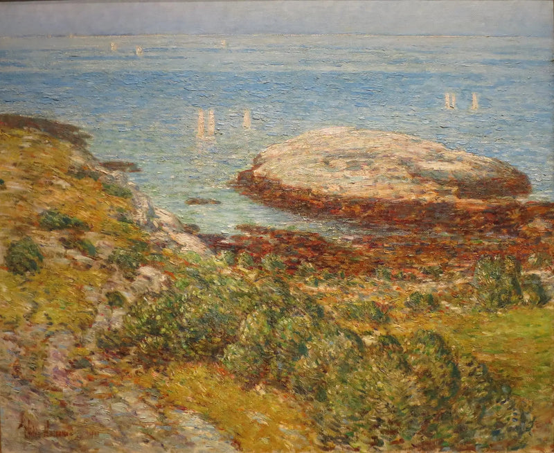Ochtendrust - Childe Hassam

Source:
Calme matinal - Childe Hassam