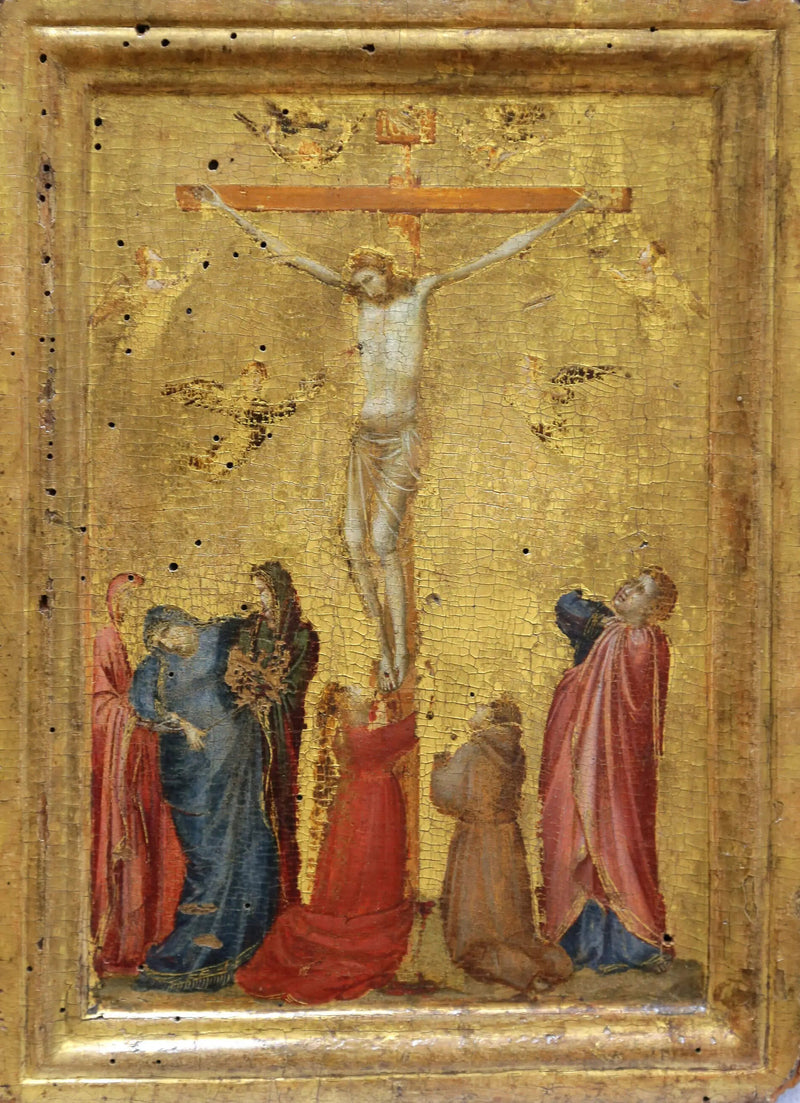 Calvarie met Sint-Franciscus van Assisi - Giotto