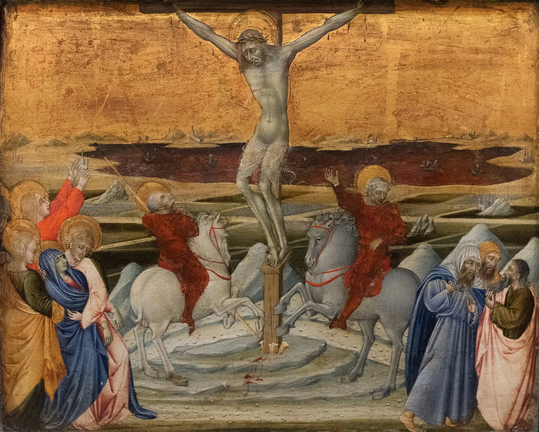 Calvarie - Giovanni di Paolo