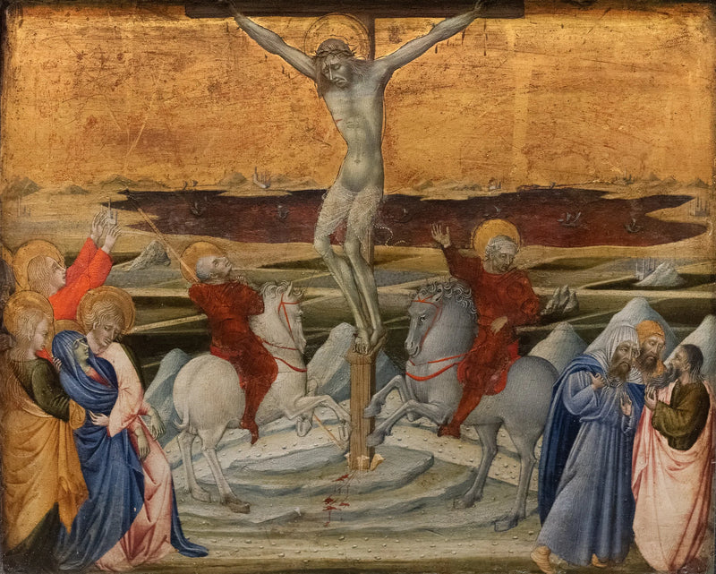 Calvarie - Giovanni di Paolo