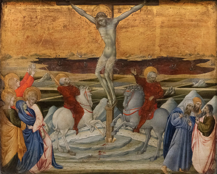 Calvarie - Giovanni di Paolo