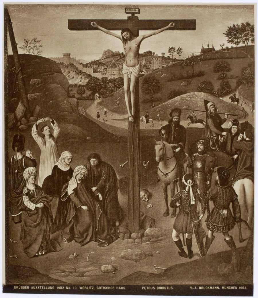 Calvarie - Petrus Christus