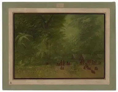 Camp in het bos - George Catlin

Source:
Camp indien dans la forêt - George Catlin