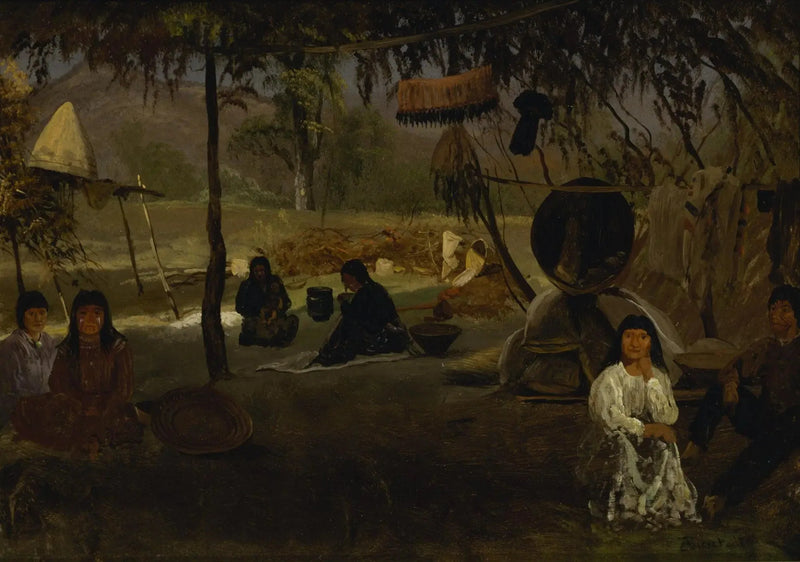 Camp in Californië - Albert Bierstadt

Source:
Camp indien de Californie - Albert Bierstadt