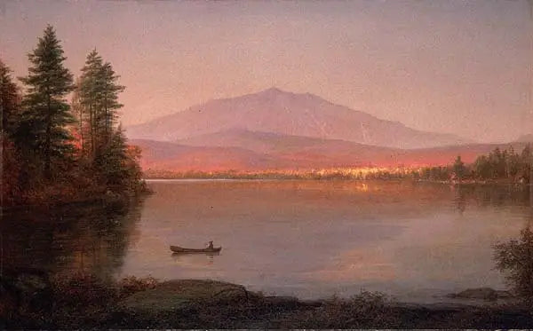 Camp Le Mont Katahdin van Millinocket - Frederic Edwin Church

Source:
Camp Le Mont Katahdin de Millinocket - Frederic Edwin Church