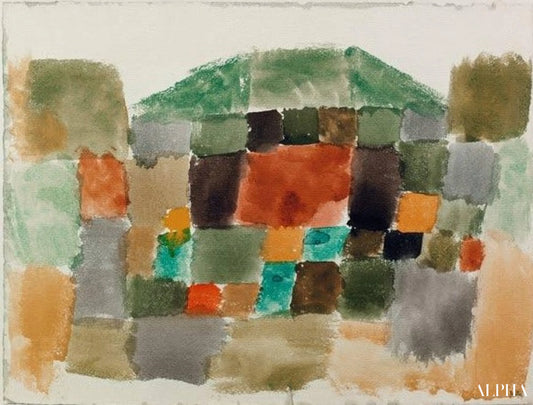 Duinencampagne - Paul Klee - Reproducties van schilderijen en hoogwaardige schilderijen