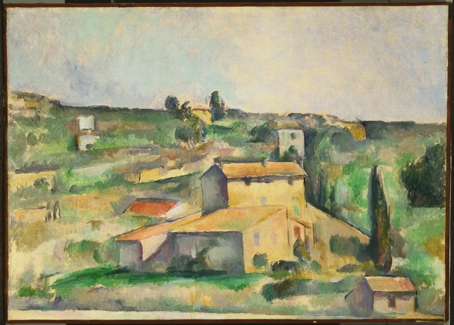 Campagnes van Bellevue - Paul Cézanne