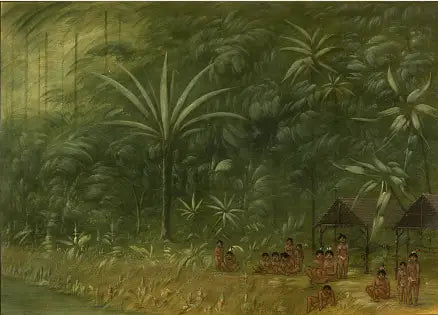 Cocomas Kampement - Blik op de kustlijn - George Catlin

Source:
Campement de Cocomas - Regard vers le rivage - George Catlin