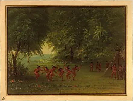 Tapuya-kampement - George Catlin

Source:
Campement de Tapuya - George Catlin