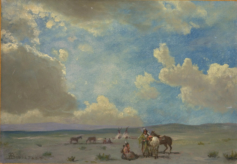 Industriële tent - Albert Bierstadt

Source:
Campement indien - Albert Bierstadt