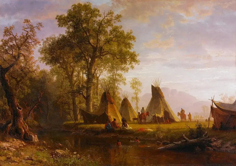 Industriële tent, late namiddag - Albert Bierstadt

Source:
Campement indien, fin d'après-midi - Albert Bierstadt
