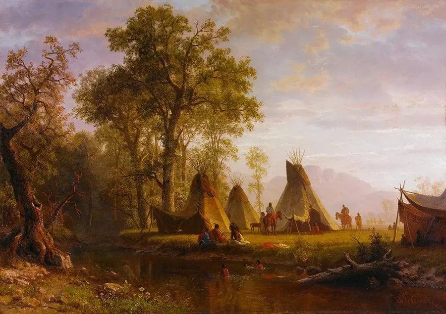 Industriële tent, late namiddag - Albert Bierstadt

Source:
Campement indien, fin d'après-midi - Albert Bierstadt