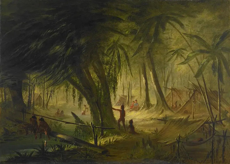 Industriële tent - George Catlin

Source:
Campement indien - George Catlin