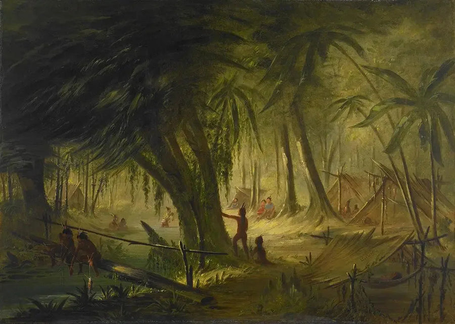 Industriële tent - George Catlin

Source:
Campement indien - George Catlin