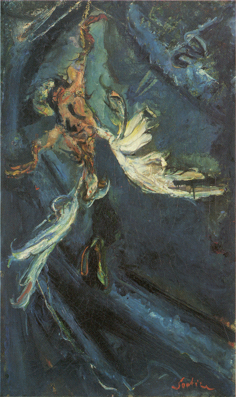 Hangende eend - Chaim Soutine