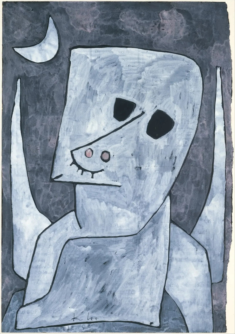 Voorzienige kandidaat - Paul Klee
