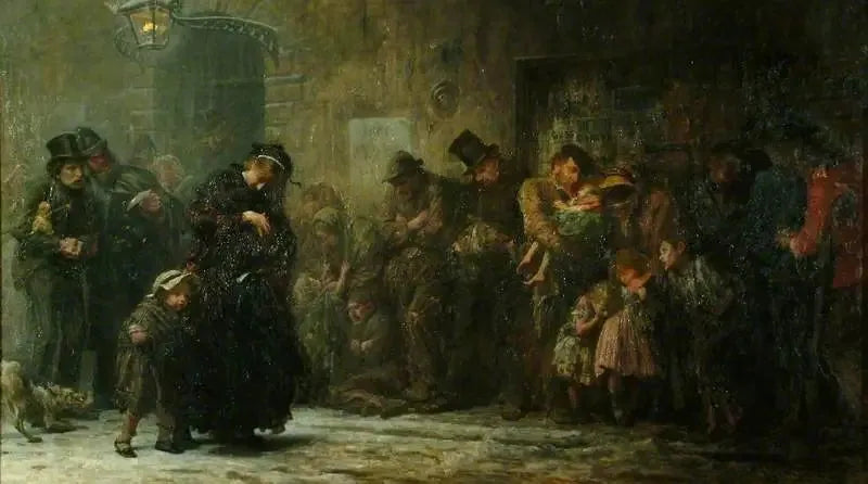 Kandidaten voor toelating tot een dienst voor incidentele zorg - Luke Fildes

Source:
Candidats à l'admission dans un service de soins occasionnels - Luke Fildes