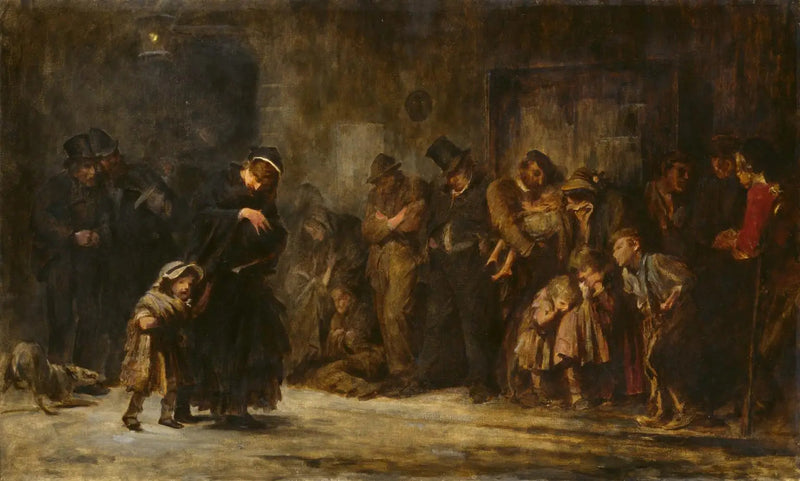 Kandidaten voor toelating tot een dienst voor incidentele zorg - Luke Fildes

Source:
Candidats à l'admission dans un service de soins occasionnels - Luke Fildes