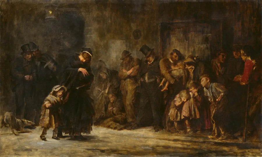 Kandidaten voor toelating tot een dienst voor incidentele zorg - Luke Fildes

Source:
Candidats à l'admission dans un service de soins occasionnels - Luke Fildes
