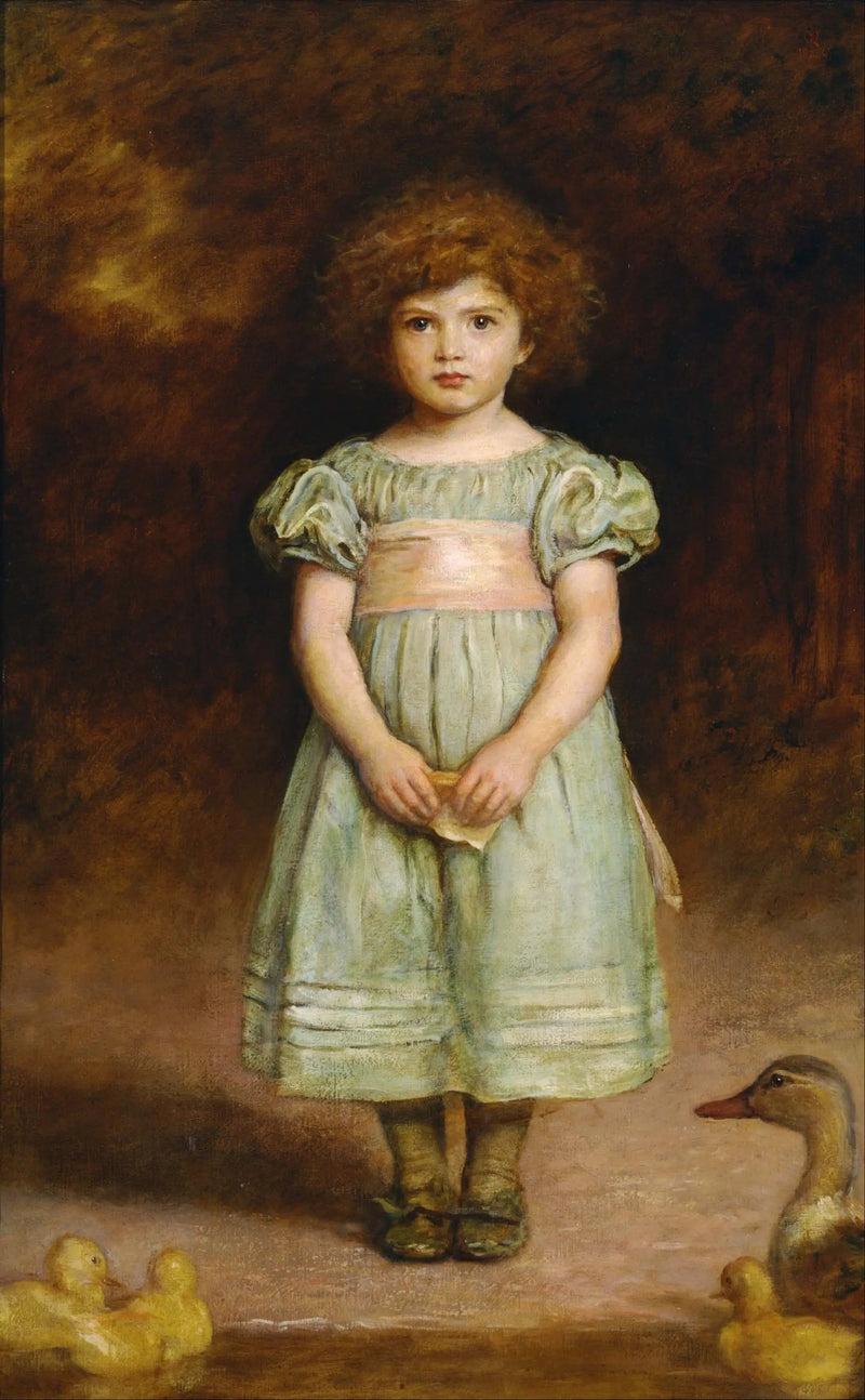 Potloodjes - John Everett Millais

Source:
Canetons - John Everett Millais