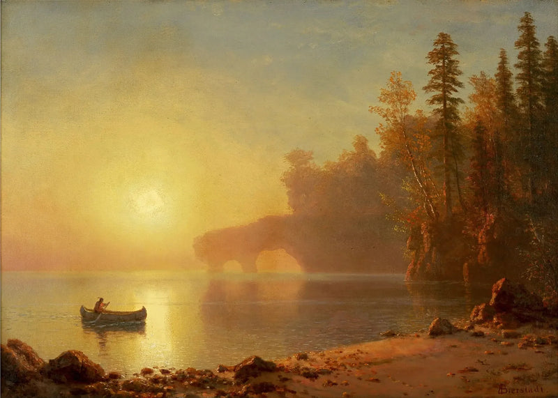 Indien kajak - Albert Bierstadt

Source:
Canoë indien - Albert Bierstadt