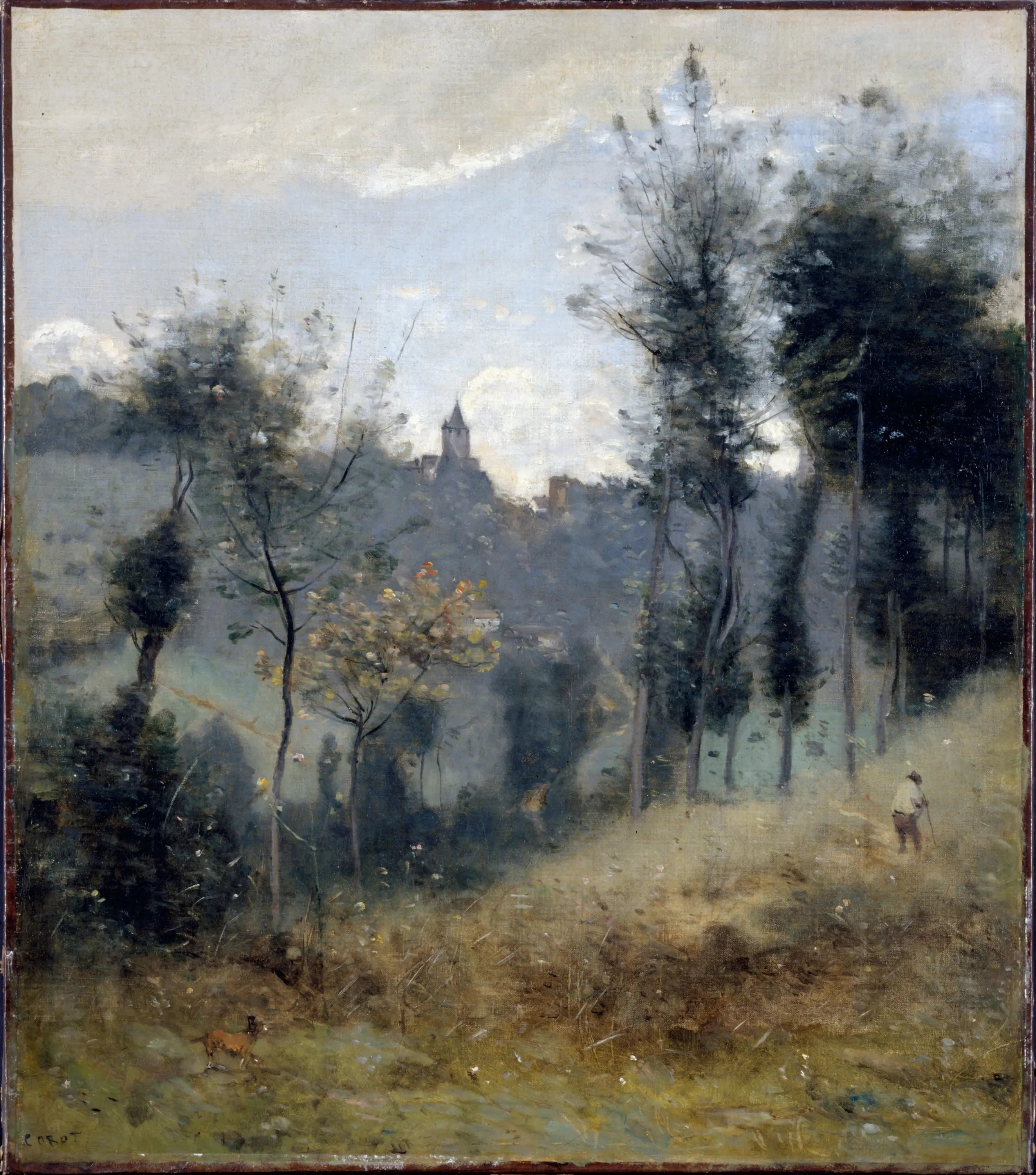 Canteleu - Jean-Baptiste Camille Corot - Alpha Reproduction