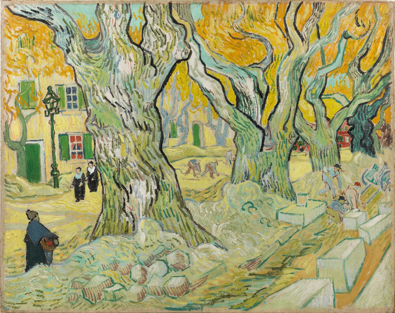 De wegwerkers - Vincent van Gogh