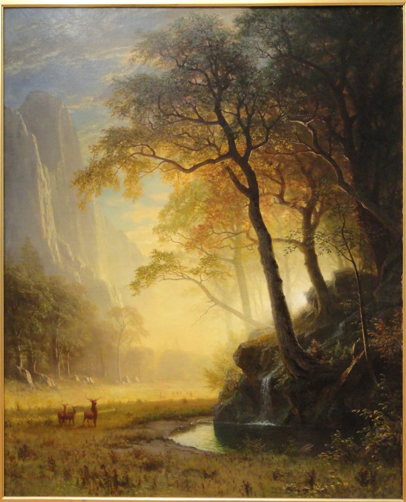 Hetch Hetchy Canyon - Albert Bierstadt

Source:
Canyon de Hetch Hetchy - Albert Bierstadt