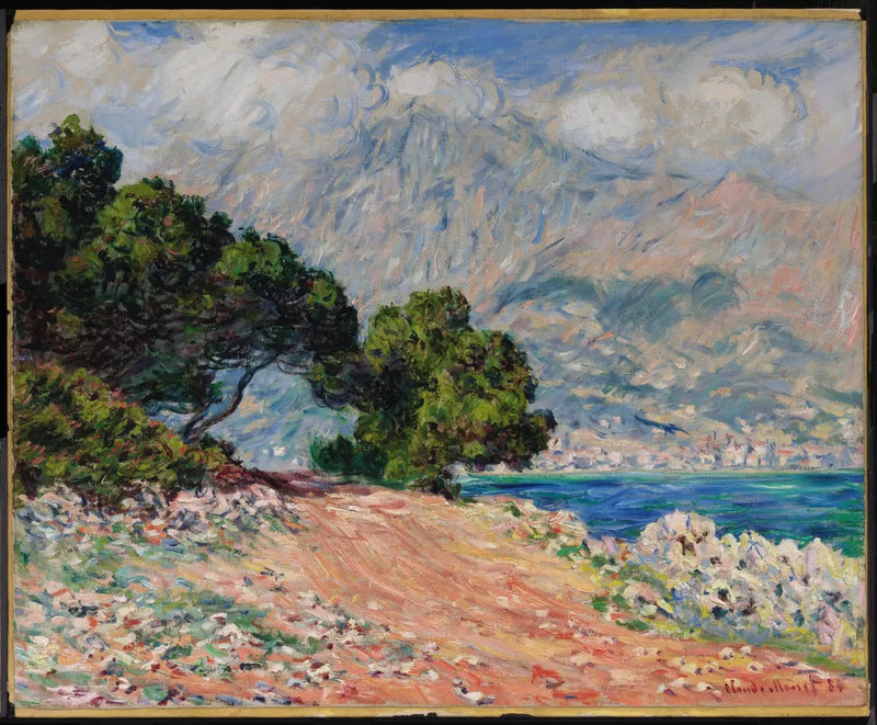 Cap Martin, nabij Menton - Claude Monet