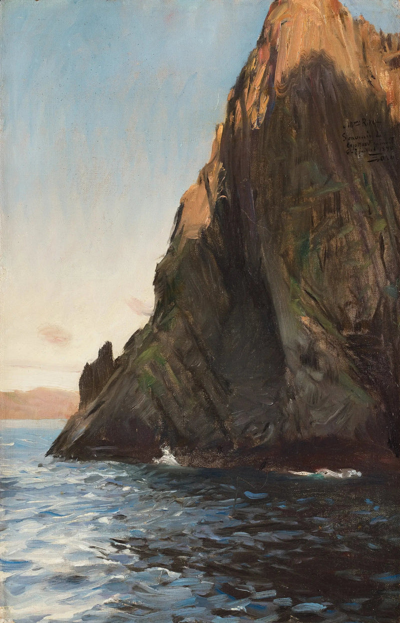 Cap Nord met de middernachtzon - Anders Zorn

Source:
Cap Nord avec le soleil de minuit - Anders Zorn