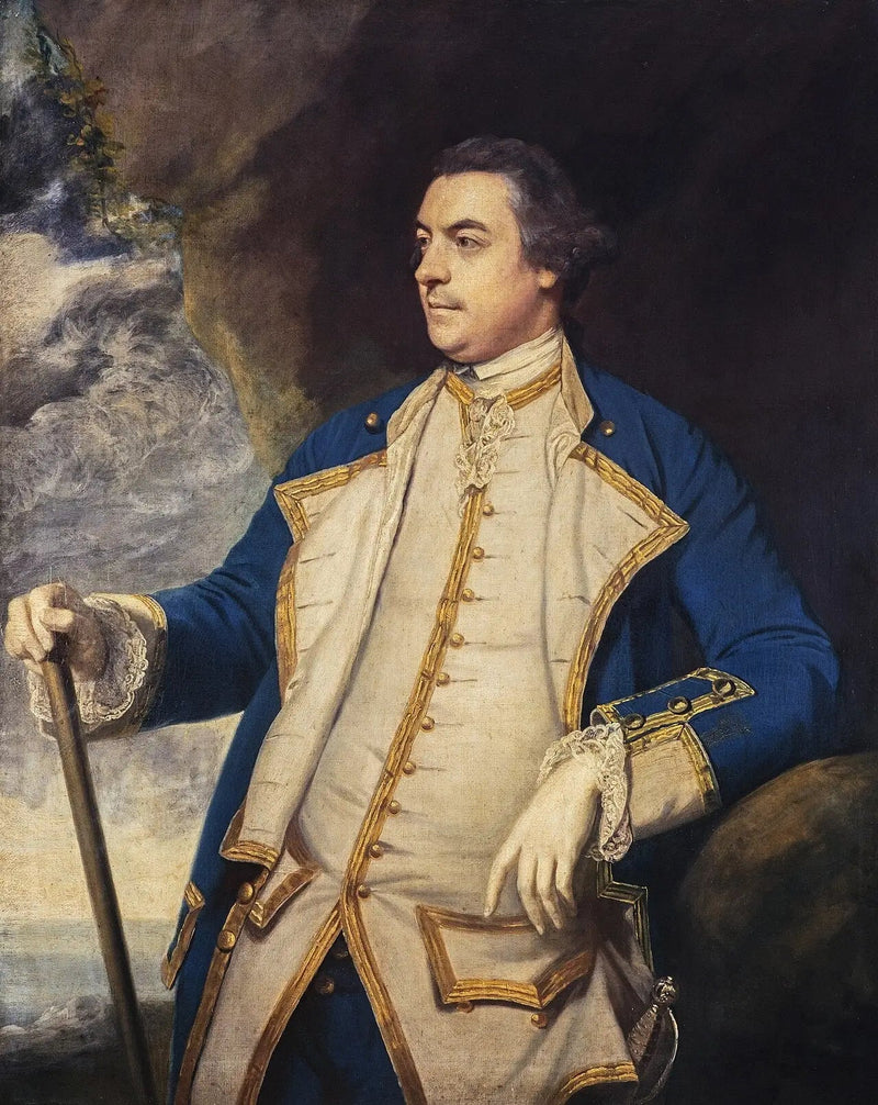 Kapitein Adam Duncan, later admiraal Duncan en 1e vicomte van Camperdown, 1731 - 1804 - Joshua Reynolds

Source:
Capitaine Adam Duncan, plus tard amiral Duncan et 1er vicomte de Camperdown, 1731 - 1804 - Joshua Reynolds