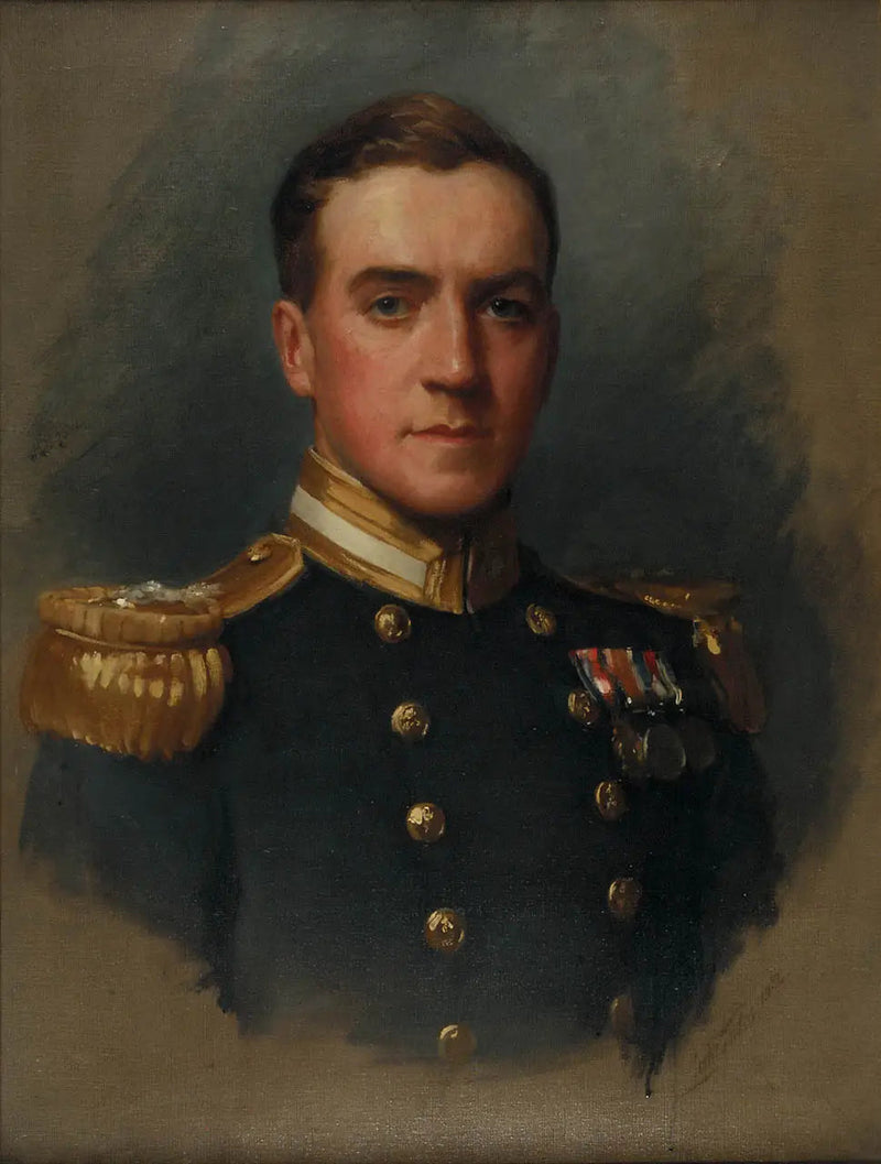 Luitenant-ter-zeeofficier Denis Quentin Fildes, 1889-1975 - Luke Fildes

Source:
Capitaine de corvette Denis Quentin Fildes, 1889-1975 - Luke Fildes