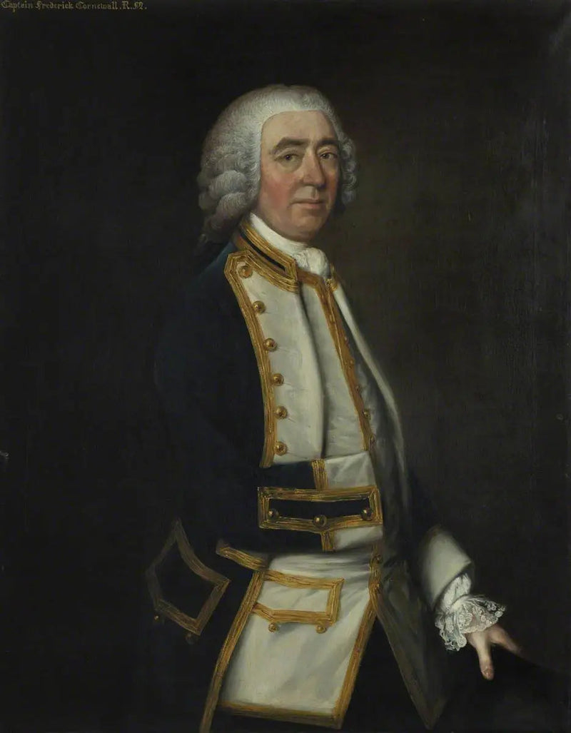 Kapitein Frederick Cornewall, 1706-1788 - Thomas Gainsborough

Source:
Capitaine Frederick Cornewall, 1706-1788 - Thomas Gainsborough