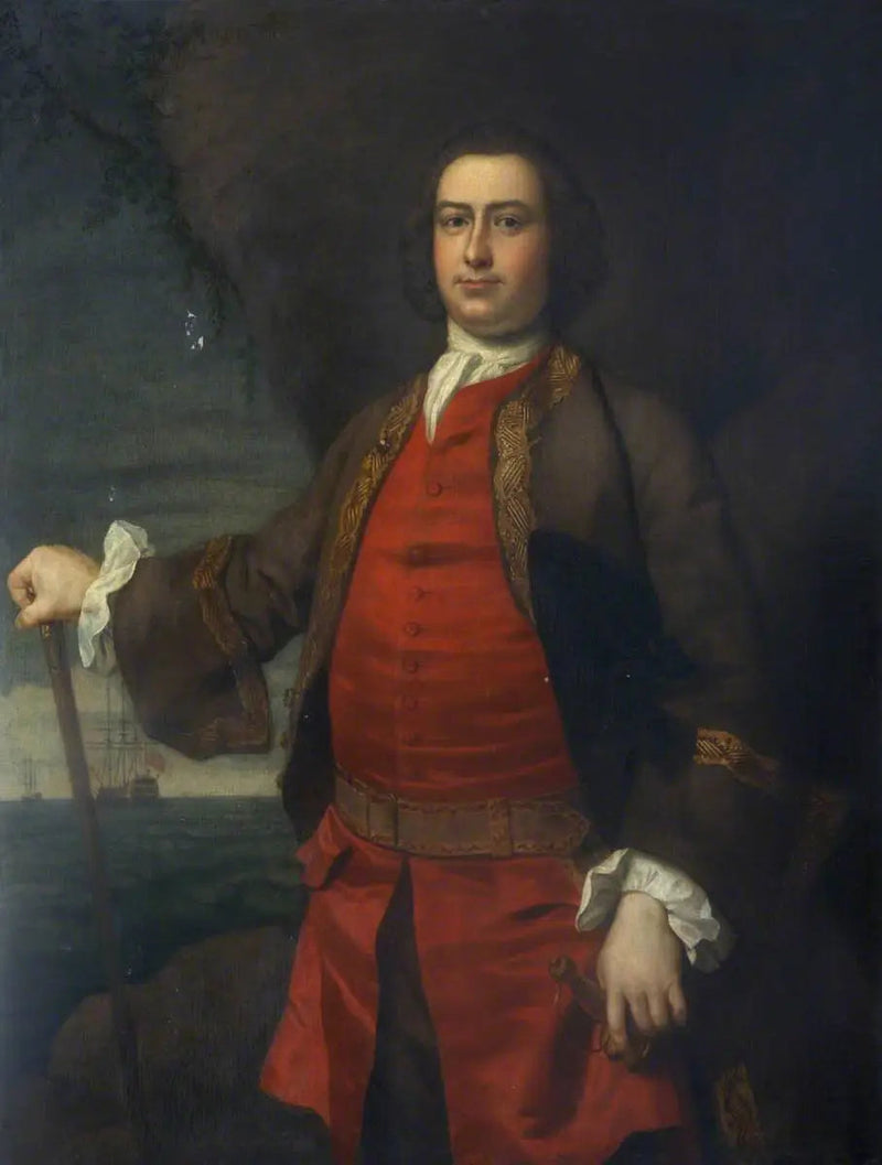 Kapitein Hugh Bonfoy (ca. 1720–1782) - Joshua Reynolds

Source:
Capitaine Hugh Bonfoy (vers 1720–1782) - Joshua Reynolds