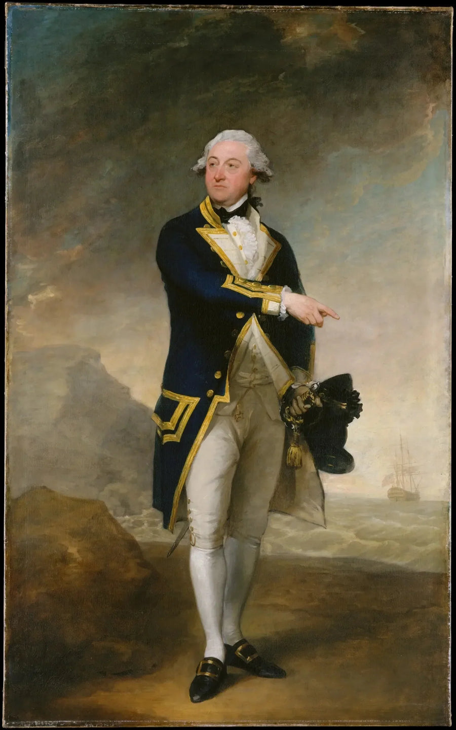 Kapitein John Gell - Gilbert Stuart

Source:
Capitaine John Gell - Gilbert Stuart