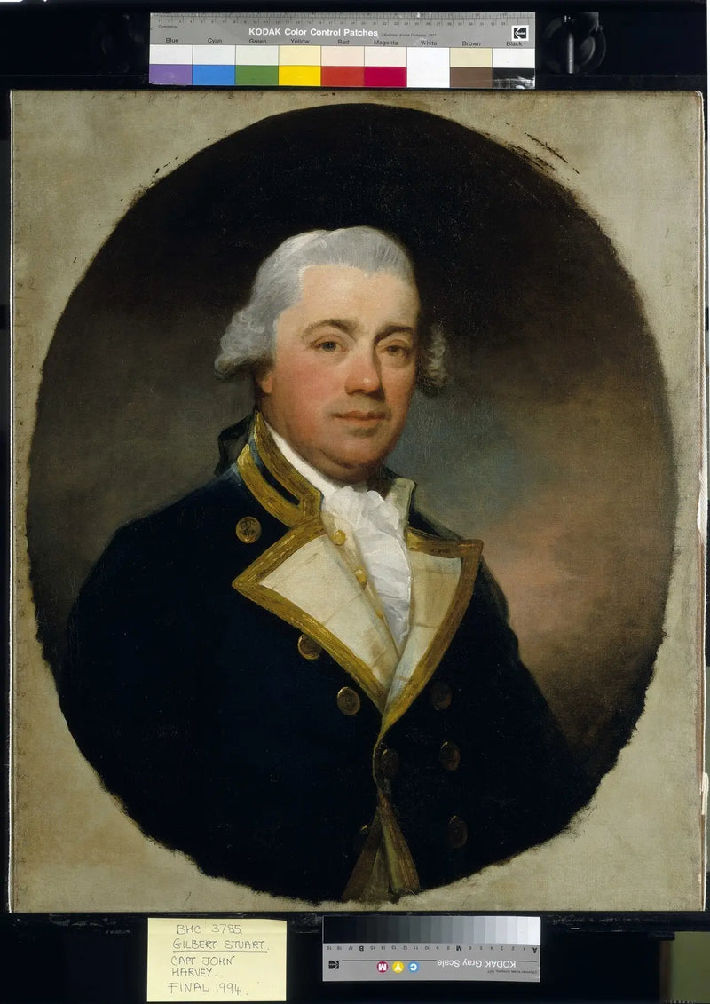 Kapitein John Harvey, 1740-1794 - Gilbert Stuart

Source:
Capitaine John Harvey, 1740-1794 - Gilbert Stuart