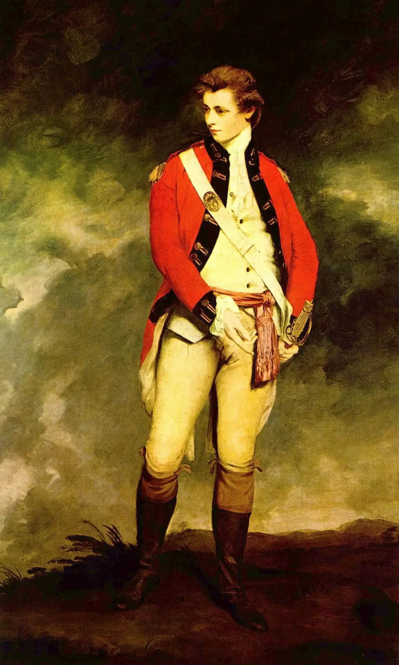 Kapitein John Hayes St Leger (1756–1799) - Joshua Reynolds

Source:
Capitaine John Hayes St Leger (1756–1799) - Joshua Reynolds
