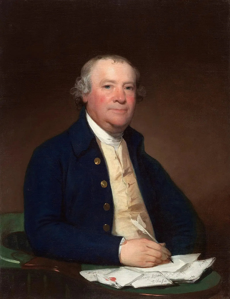 Kapitein Joseph Anthony - Gilbert Stuart

Source:
Capitaine Joseph Anthony - Gilbert Stuart