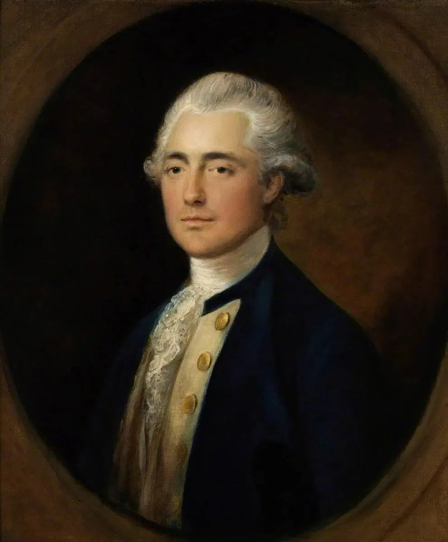 Kapitein de Eerwaarde John Whitmore Chetwynd (1754-1788), bevoegde verpleegkundige - Thomas Gainsborough

Source:
Capitaine l'hon. John Whitmore Chetwynd (1754-1788), infirmier autorisé - Thomas Gainsborough
