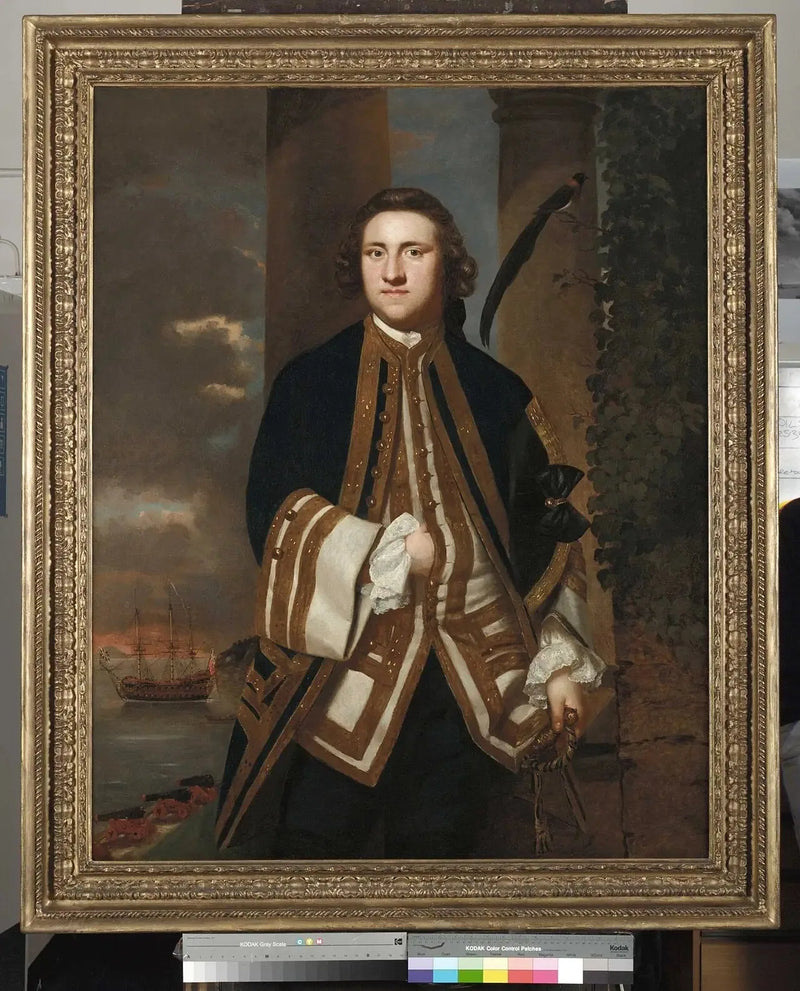 Kapitein de Eervolle George Edgcumbe, 1720-1795 - Joshua Reynolds

Source:
Capitaine l'honorable George Edgcumbe, 1720-1795 - Joshua Reynolds