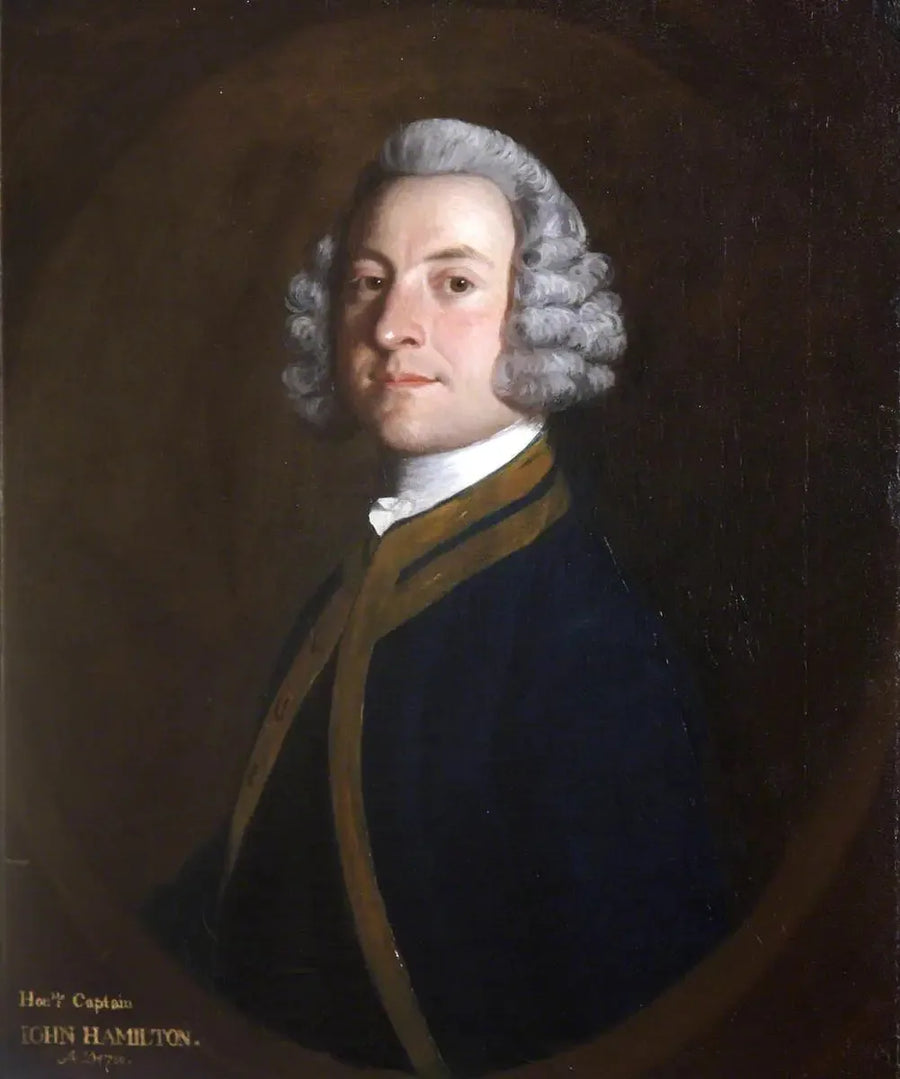 Kapitein de Eervolle John Hamilton (1714–1755) - Joshua Reynolds

Source:
Capitaine l'honorable John Hamilton (1714–1755) - Joshua Reynolds