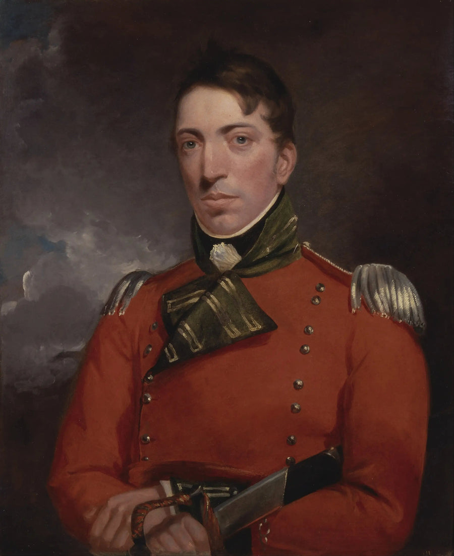 Kapitein Richard Gubbins - John Constable