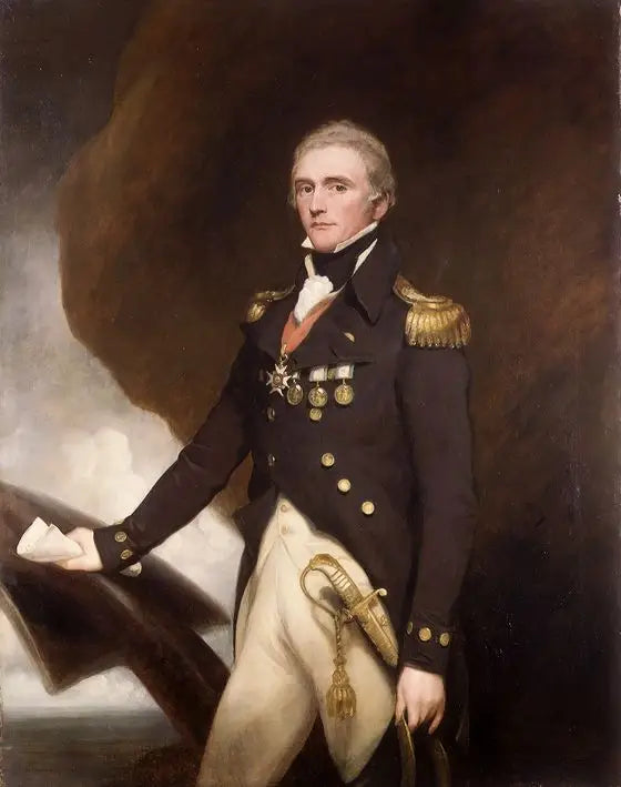 Kapitein Sir Edward Berry, 1768-1831 - John Singleton Copley

Source:
Capitaine Sir Edward Berry, 1768-1831 - John Singleton Copley