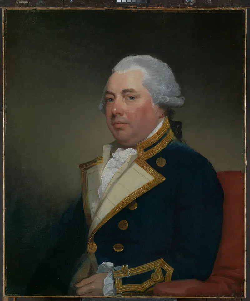 Kapitein Sir William Abdy, Bt, circa 1732-1803 - Gilbert Stuart

Source:
Capitaine Sir William Abdy, Bt, vers 1732-1803 - Gilbert Stuart