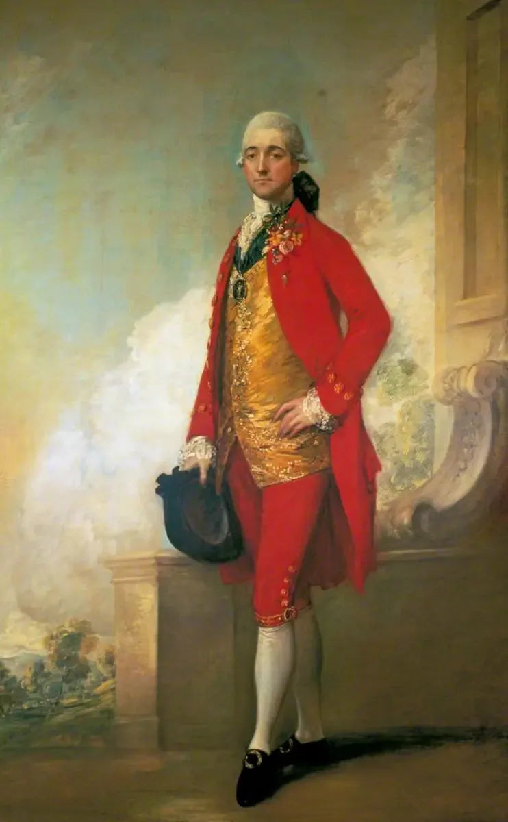 Kapitein William Wade - Thomas Gainsborough

Source:
Capitaine William Wade - Thomas Gainsborough