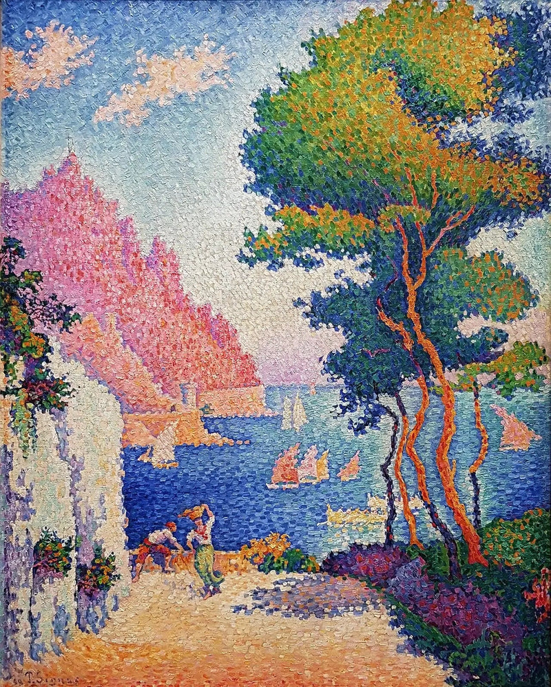 Capo di Noli, nabij Genua - Paul Signac