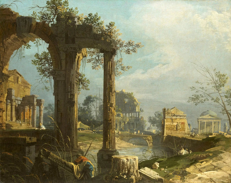 Capriccio met ruïnes - Canaletto

Source:
Capriccio avec ruines - Canaletto