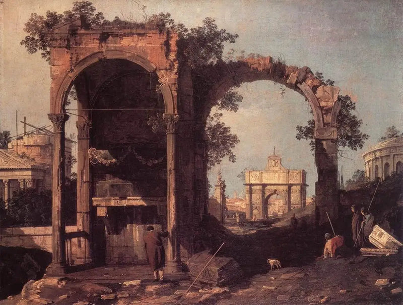 Capriccio met ruïnes en klassieke gebouwen - Canaletto

Source:
Capriccio avec ruines et édifices classiques - Canaletto