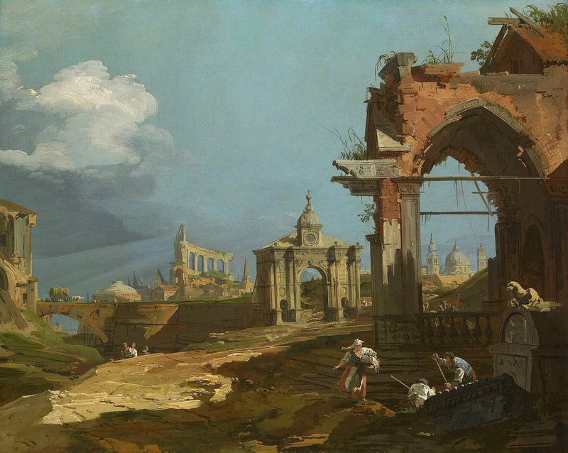 Capriccio met een scherpe boog - Canaletto

Source:
Capriccio avec un arc pointu - Canaletto
