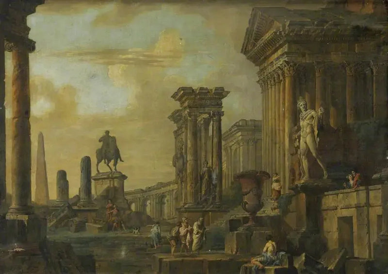 Capriccio - Giovanni Paolo Panini

Source:
Capriccio - Giovanni Paolo Panini
